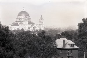 Nová katedrála z nemocnice Barnes, St. Louis, 19. září 1919 od Oscar Kuehn