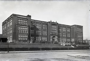 Teachers College, St. Louis od Oscar Kuehn