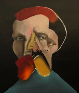Another Vincent, 2022 (olej a akryl na plátně)