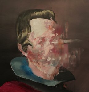 Velazquez Rozpadající se, 2020-2025 (akryl a olej na plátně)