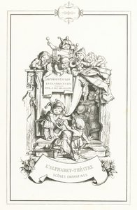 Frontispis od Oskar Pletsch