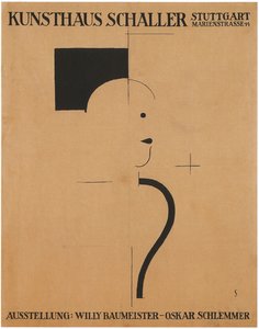 Umělecká výstava: Willy Baumeister - Oskar Schlemmer, 1918