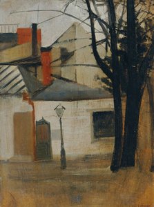 obchod s plynem od Oskar Schlemmer