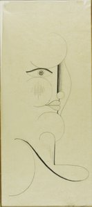 Hlava od Oskar Schlemmer