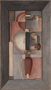 Reliéf JG I od Oskar Schlemmer