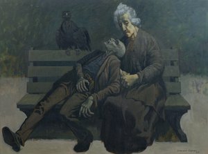 Lavička v Paříži, 1960