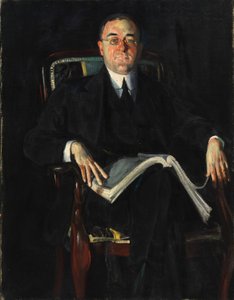 Boris Alexandrovič Bachmetěv, ruský velvyslanec od Ossip Perelma
