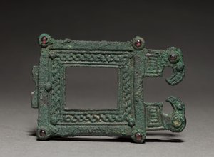 Spona, 500s od Ostrogothic
