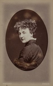 Portrét Jane Dieulafoyové 1851-1916, c. 1890. od Ostroróg