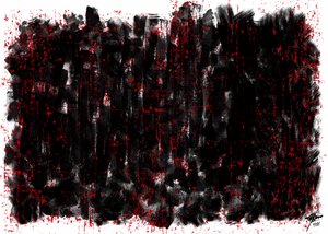 Grunge – rozstříknutá barva od Osvaldo Russo