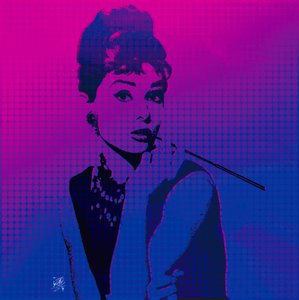 Kultovní portrét ve stylu pop artu od Osvaldo Russo