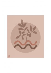 Minimalistické botanické vlny