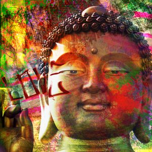 Moderní duchovní Buddha od Osvaldo Russo