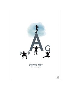 Průvodce cvičeními k programu Power Text od Osvaldo Russo
