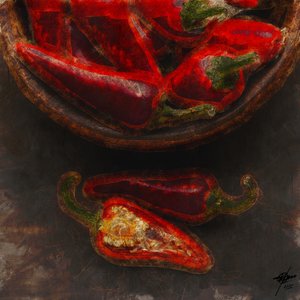 Red Hot Chili od Osvaldo Russo