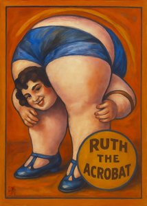 Ruth, akrobatka od Osvaldo Russo