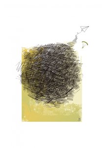 Útěk z Scribble Flight od Osvaldo Russo