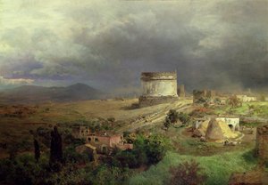 Neznámý obrázek od Oswald Achenbach