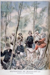 Expedice na Madagaskar, 1895 od Oswaldo Tofani