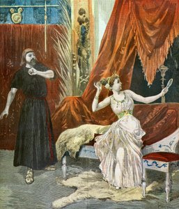 Sibyl Sandersonová a Francisque Delmasová od Oswaldo Tofani