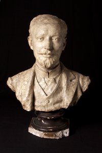 Portrét Franze Jaschkeho od Othmar Schimkowitz