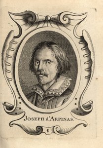 Giuseppe Cesari, italský manýristický malíř. od Ottavio (after) Leoni