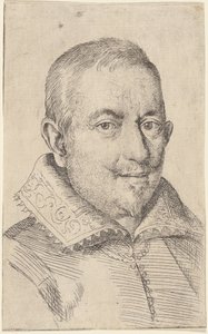 Portrét muže středního věku od Ottavio Leoni