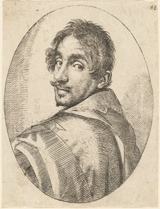 Autoportrét od Ottavio Leoni