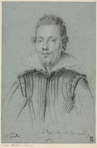 Hrabě Anibal Altemps od Ottavio Mario Leoni