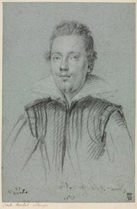 Hrabě Anibal Altemps, 1615. od Ottavio Mario Leoni