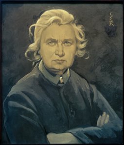 Ottilie W. Roederstein / autoportrét 1926