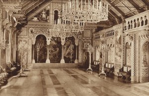 Zámek bavorských králů Neuschwanstein, Singerhall