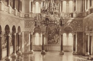 Zámek bavorských králů Neuschwanstein, Thronhall