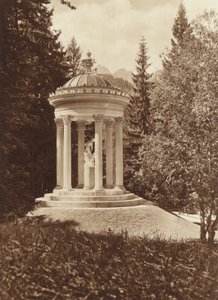 Park královského zámku Linderhof, pavilon Venuše