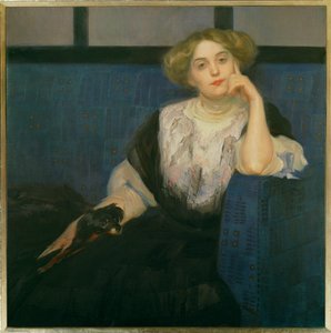 Elsa Galafres (malba na plátně)