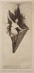 Arachne, 19. století.