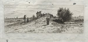 Na Stauf a-Bruck, 1879. od Otto H. Bacher
