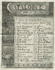 Katalog, 1878. od Otto H. Bacher
