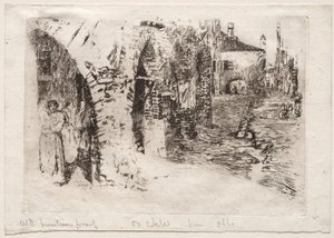 Chioggia od Otto H. Bacher