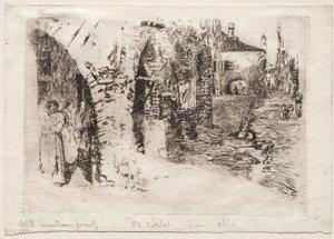 Chioggia, 1880. od Otto H. Bacher