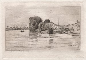 Dunaj ve Walhalle, 1879. od Otto H. Bacher