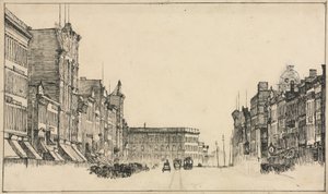Centrum města, Cleveland od Otto H. Bacher