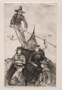 Lepty z Benátek, 1881. od Otto H. Bacher