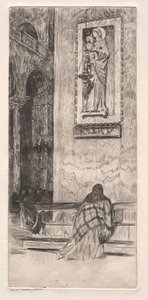 Lepty Benátek: St. Marks, 19. století. od Otto H. Bacher