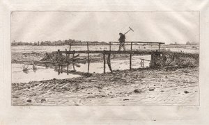 Lávka, Worth, 1879. od Otto H. Bacher