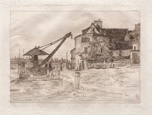 Gaube, 1879. od Otto H. Bacher