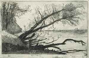 Lake Shore, Cleveland, 20. století. od Otto H. Bacher