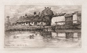 Lustheim, 1879. od Otto H. Bacher