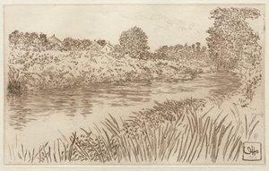 V Bronxu, 1906. od Otto H. Bacher