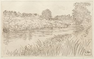 V Bronxu, 1906. od Otto H. Bacher